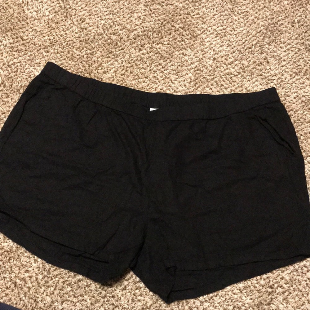 Old Navy Black Shorts